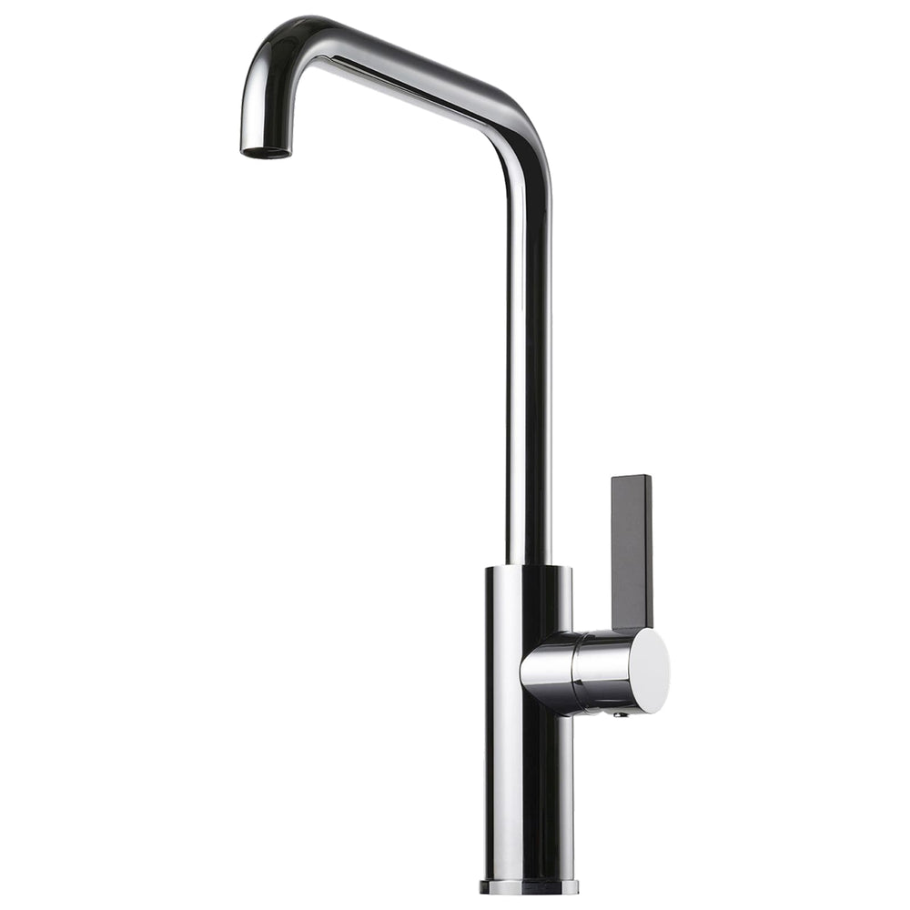 Köksblandare Tapwell ARM980 Svart Grepp Krom