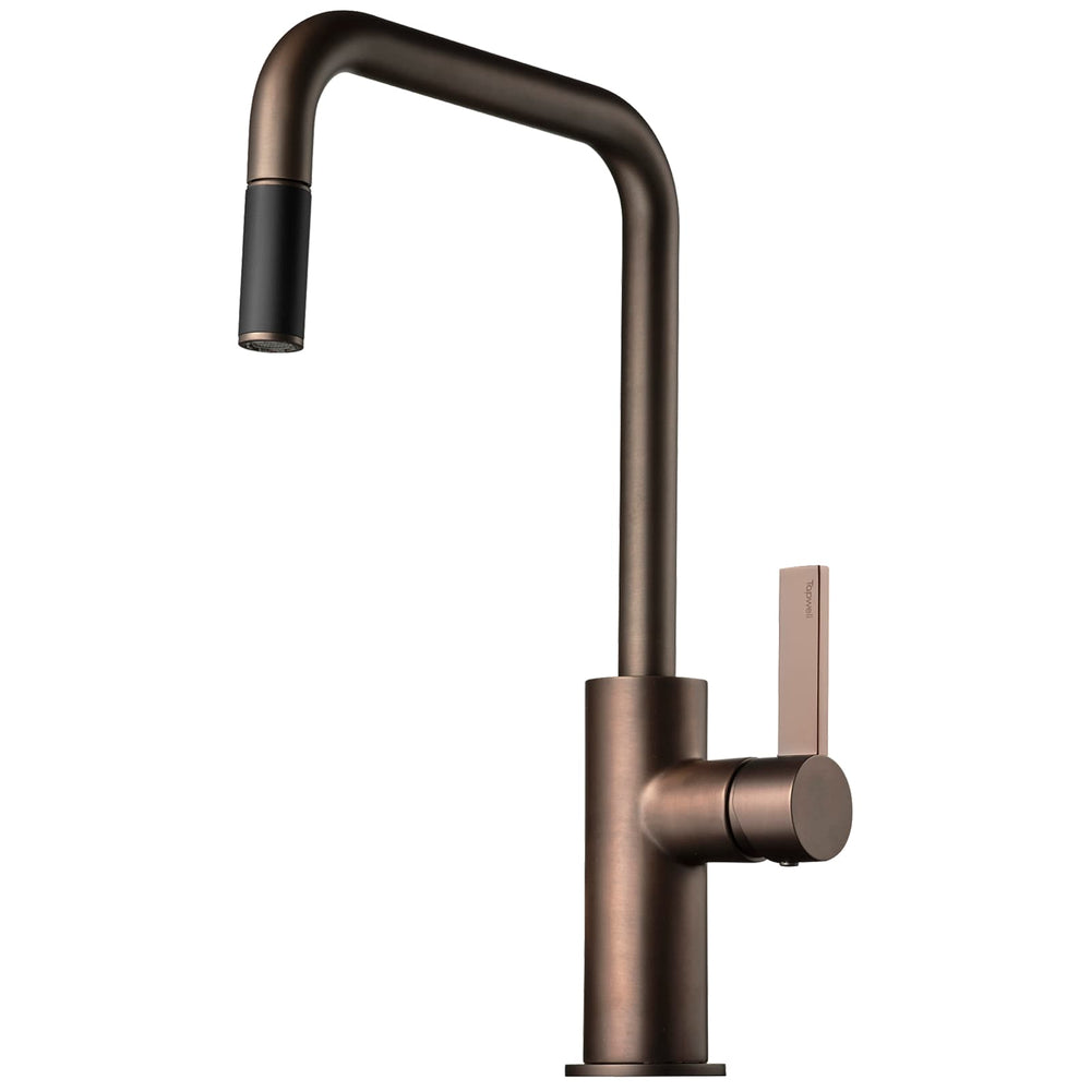 Köksblandare Tapwell ARM985 Hög Svängbar Pip