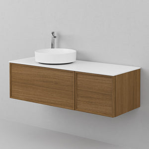 Kommod INR Air Wood 120 - Dark Oak - Vänster