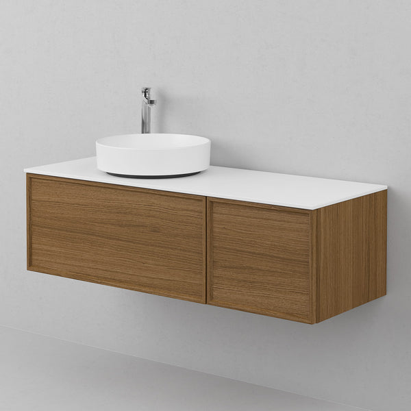 Kommod INR Air Wood 120 - Dark Oak - Vänster