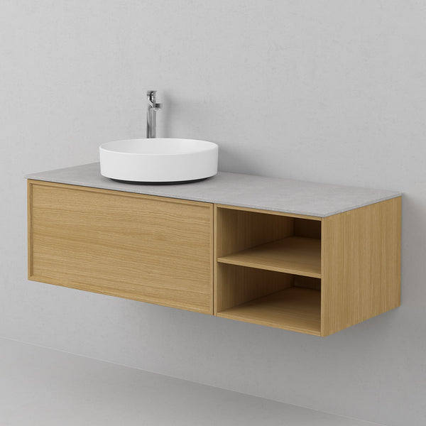 Kommod INR Air Wood 120 - Natural Oak - Vänster