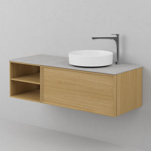 Kommod INR Air Wood 120 - Natural Oak - Höger