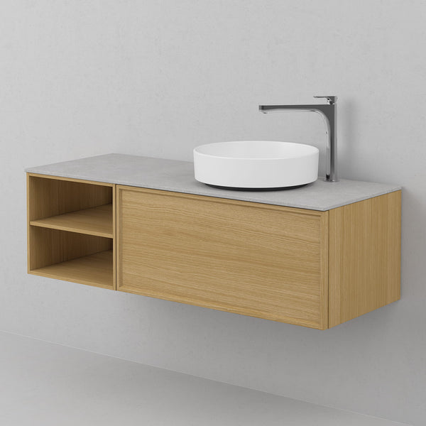 Kommod INR Air Wood 120 - Natural Oak - Höger