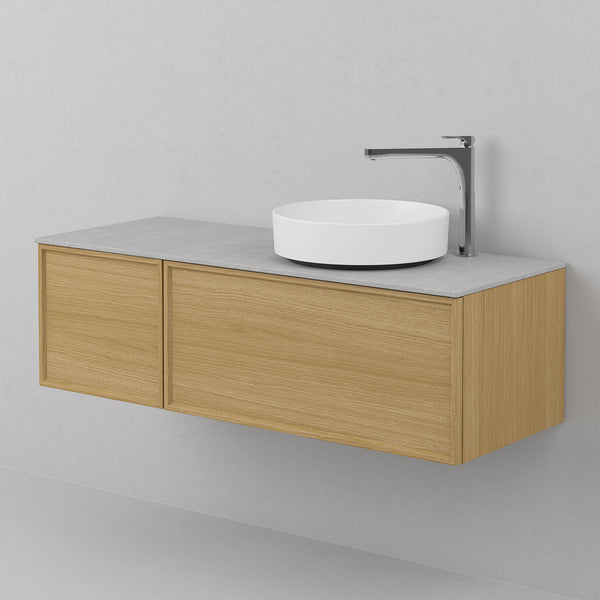 Kommod INR Air Wood 120 - Natural Oak - Höger