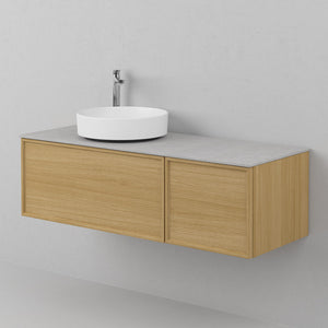 Kommod INR Air Wood 120 - Natural Oak - Vänster