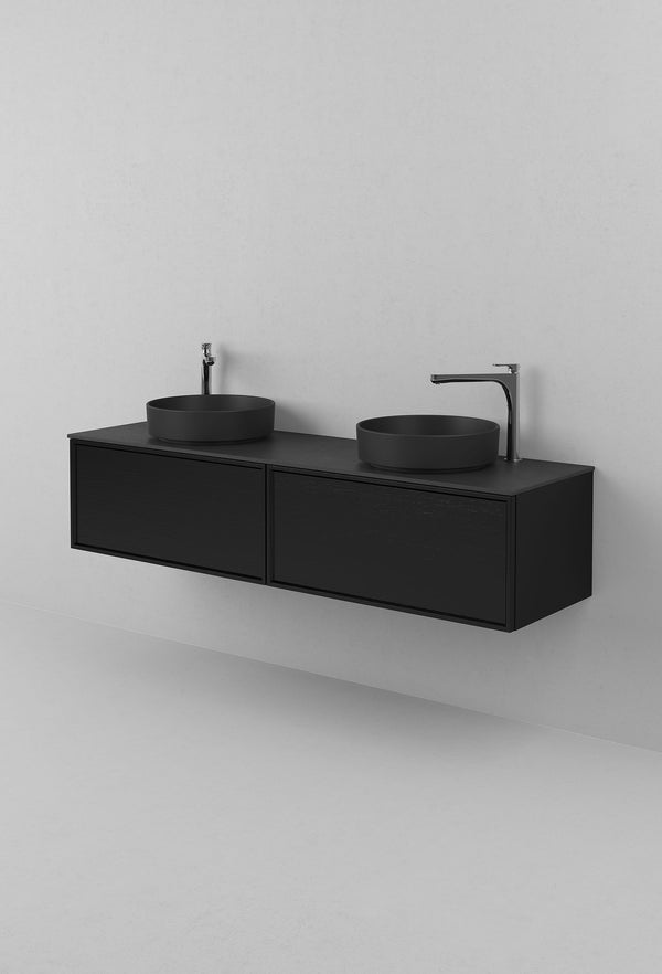 Kommod INR Air Wood 160 Dubbel Tvättställ