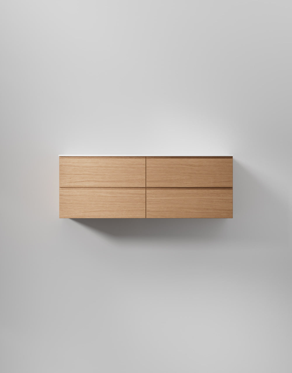 Kommod INR Core Grip 140 Med Dubbla Tvättställ