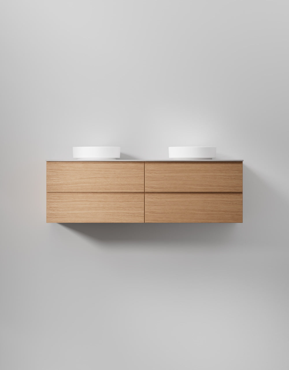 Kommod INR Core Grip 160 Med Bänkskiva & Fristående Handfat