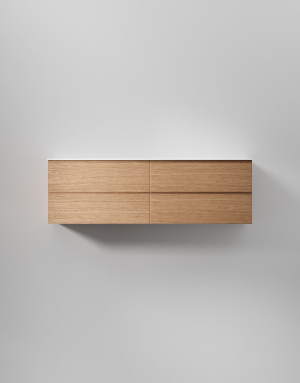 Kommod INR Core Grip 160 Med Dubbla Tvättställ