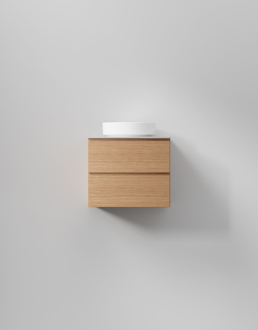 Kommod INR Core Grip 60 Med Bänkskiva & Fristående Handfat