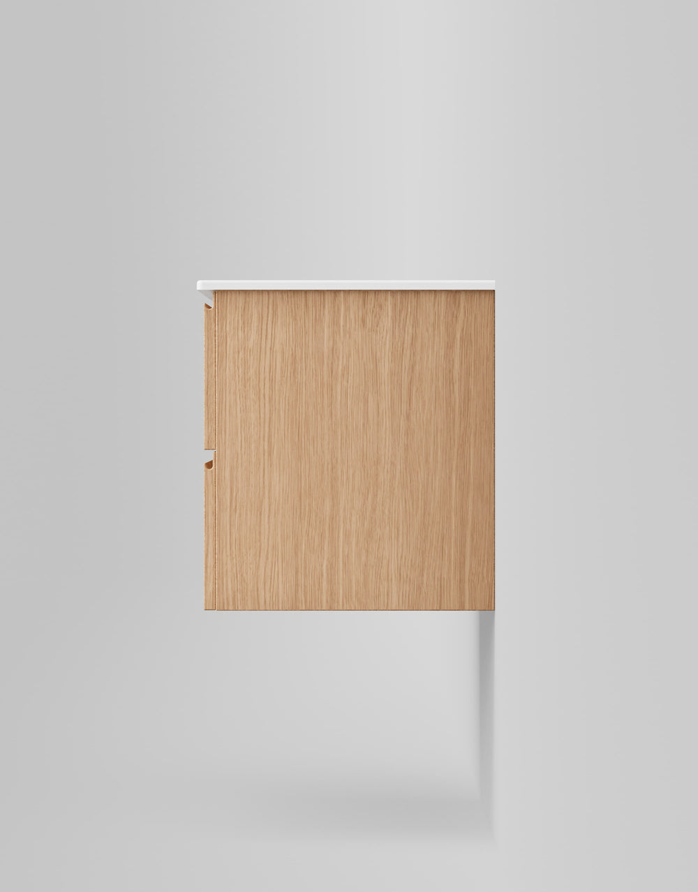 Kommod INR Core Grip 140 Med Dubbla Tvättställ