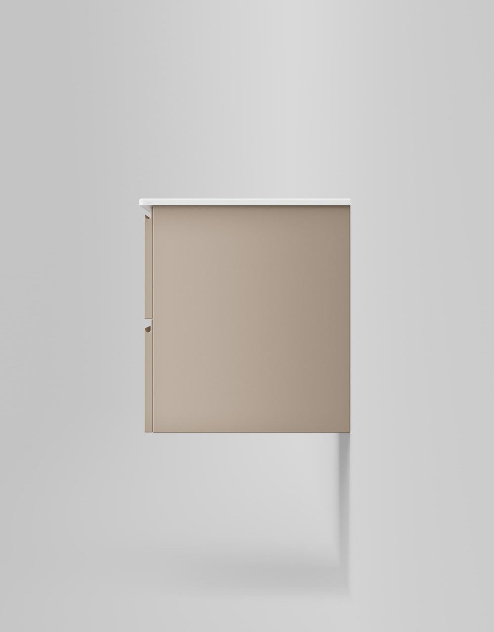 Kommod INR Core Grip 120 Med Dubbla Tvättställ