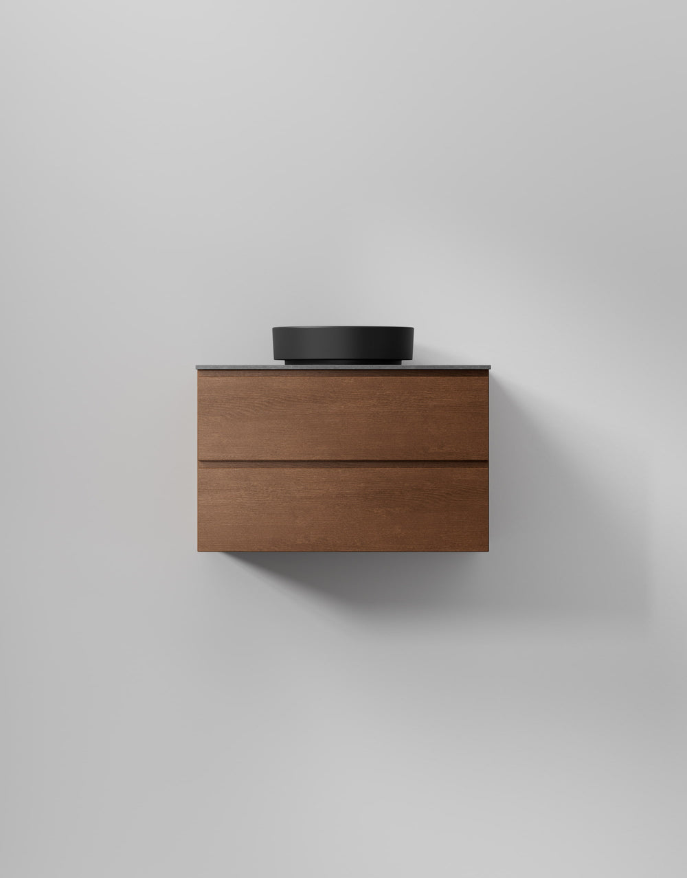 Kommod INR Core Grip 80 Med Bänkskiva & Fristående Handfat