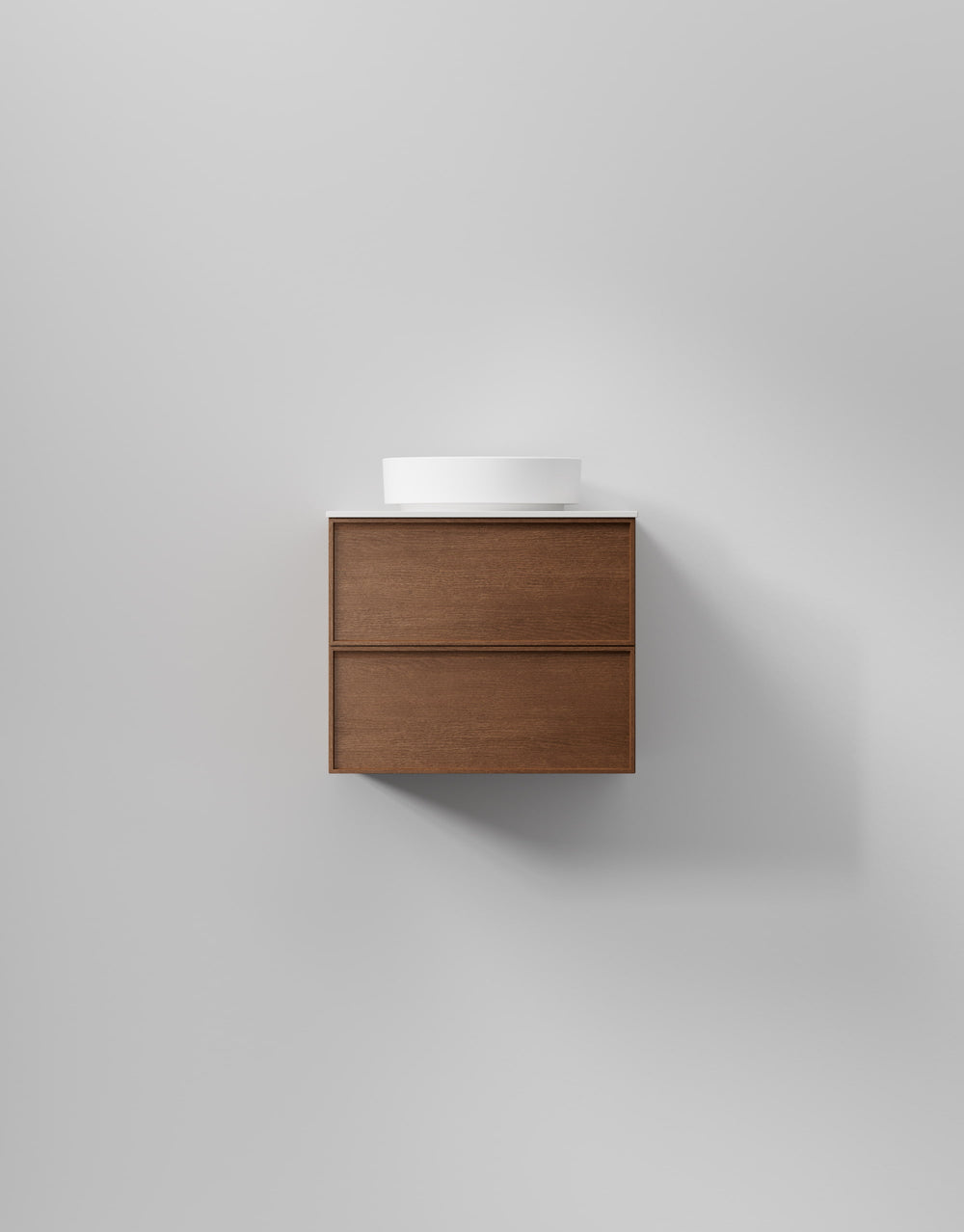 Kommod INR Core Sense 60 Med Bänkskiva & Fristående Handfat