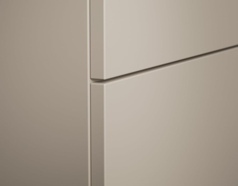 Kommod INR Core Solid 120 Med Bänkskiva & Ett Fristående Handfat