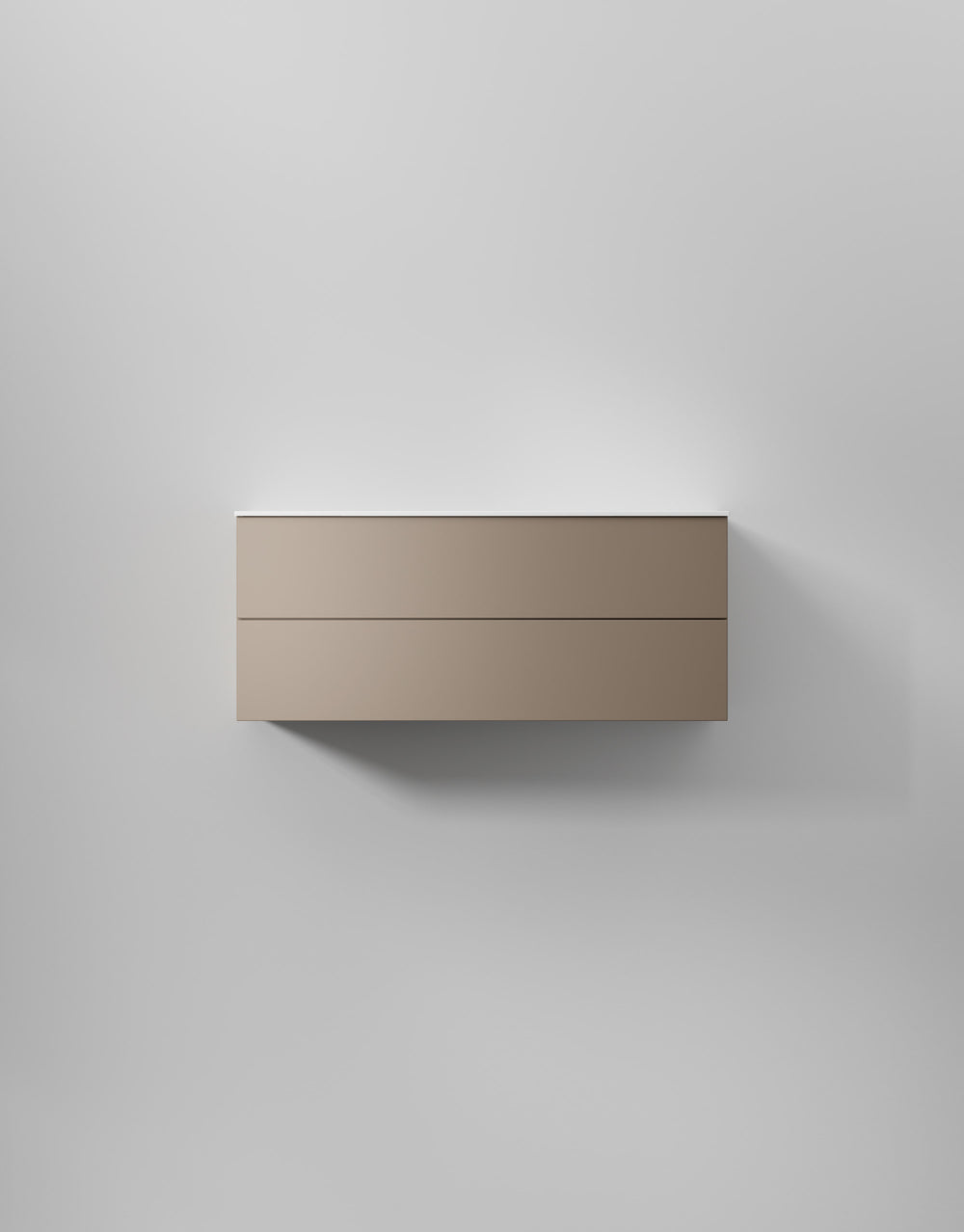 Kommod INR Core Solid 120 Med Ett Tvättställ