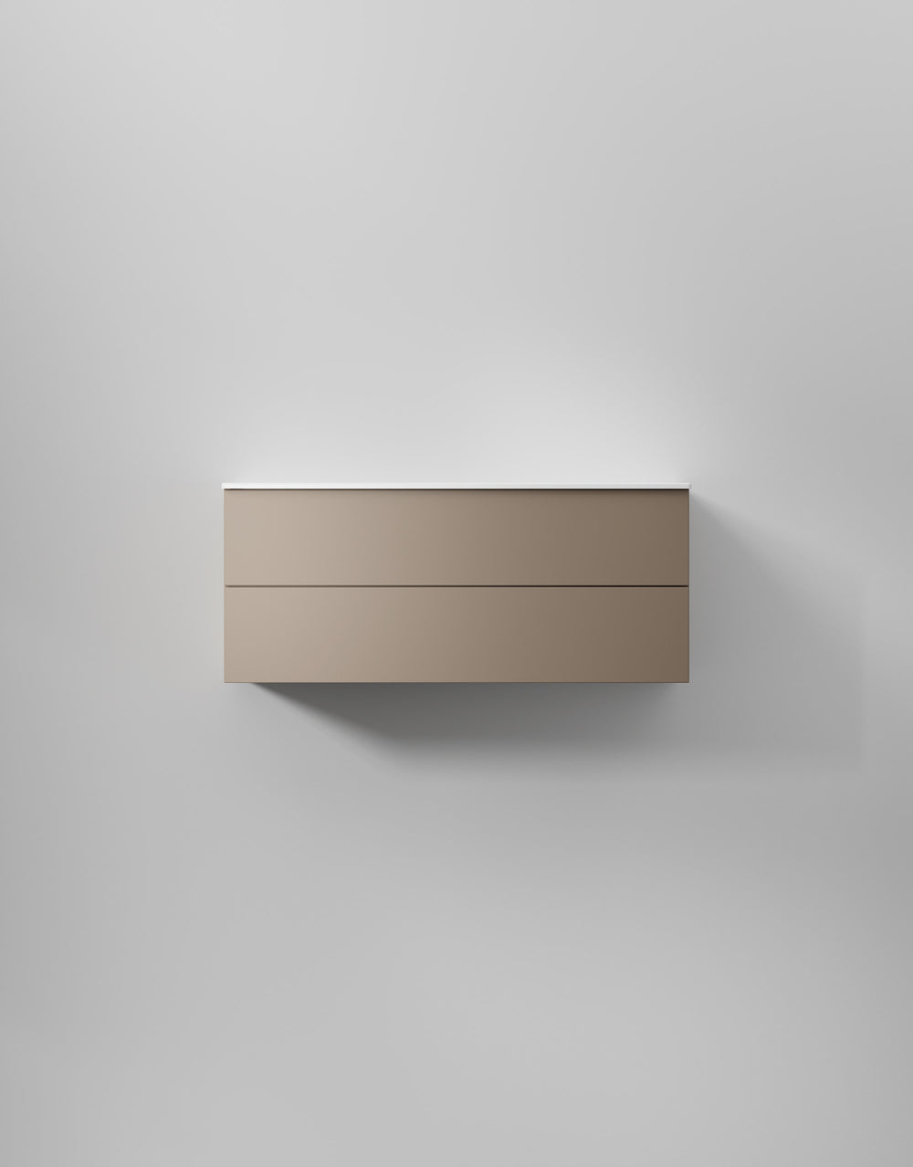 Kommod INR Core Solid 120 Med Ett Tvättställ