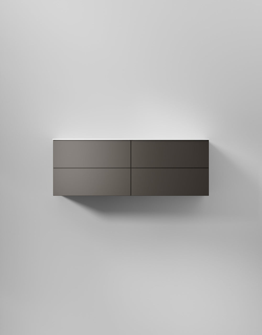 Kommod INR Core Solid 140 Med Dubbla Tvättställ