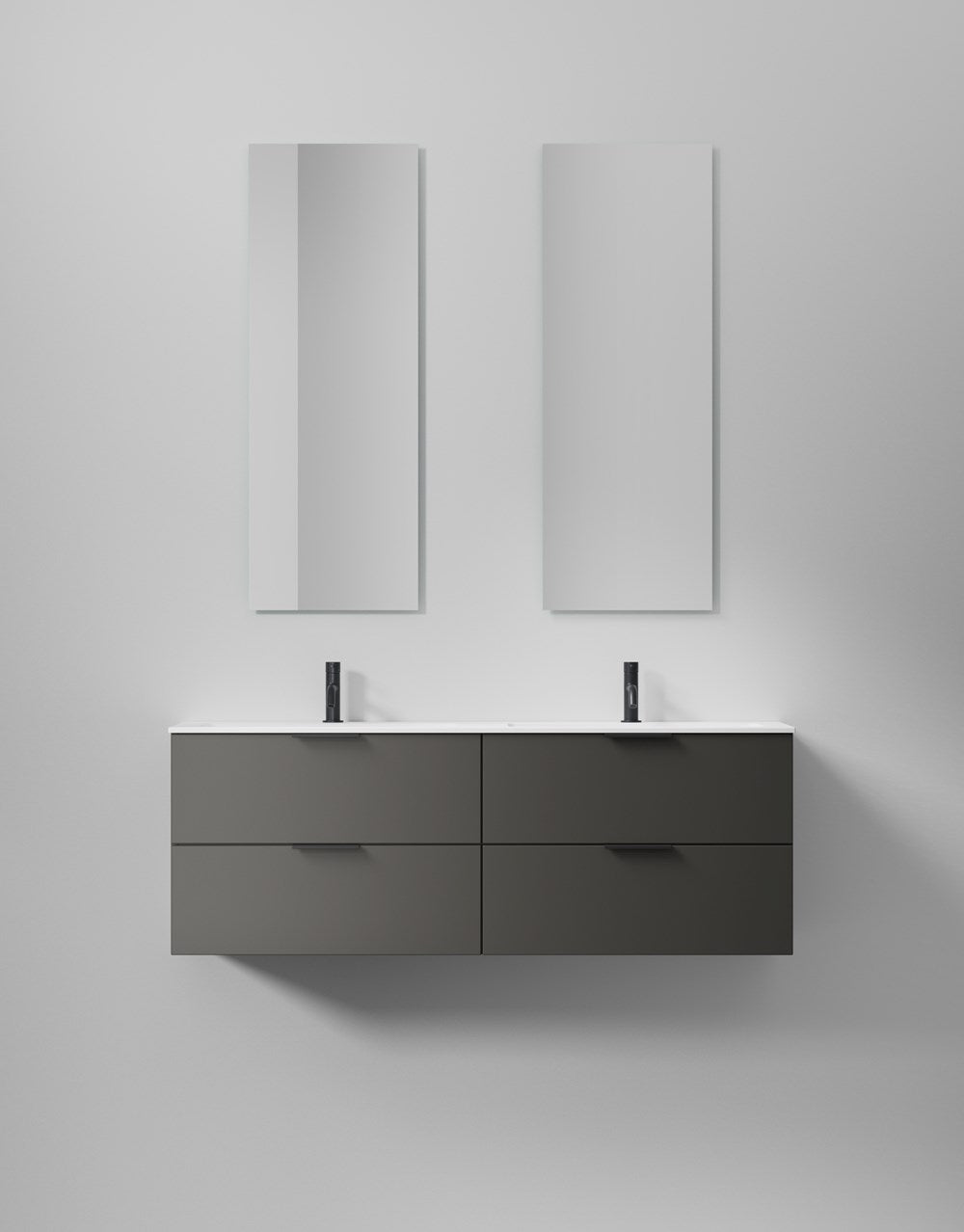 Kommod INR Core Solid 140 Med Dubbla Tvättställ