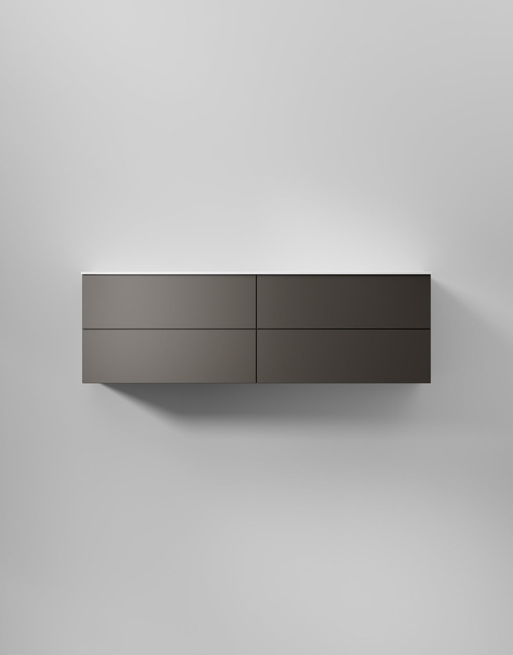 Kommod INR Core Solid 160 Med Dubbla Tvättställ