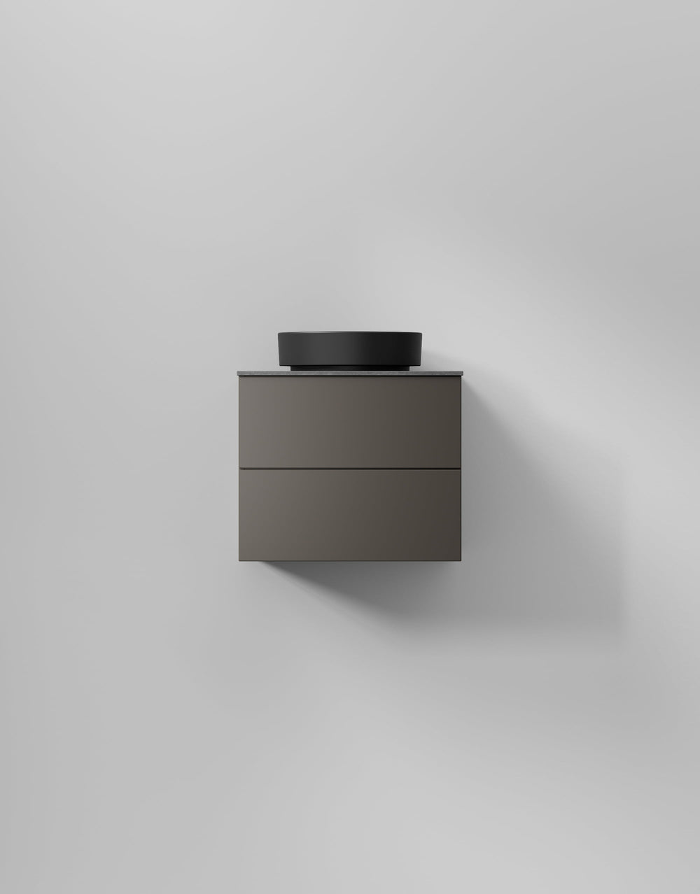 Kommod INR Core Solid 60 Med Bänkskiva & Fristående Handfat