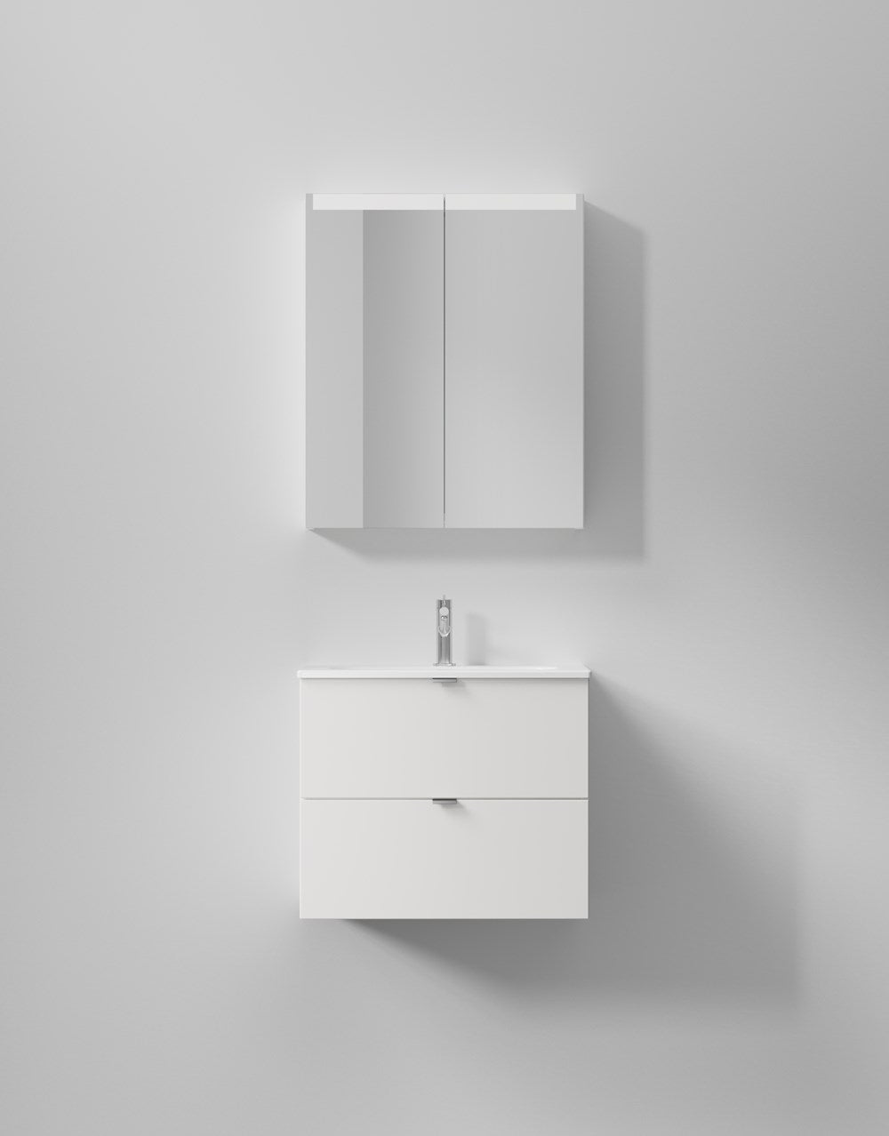 Kommod INR Core Solid 60 Med Tvättställ