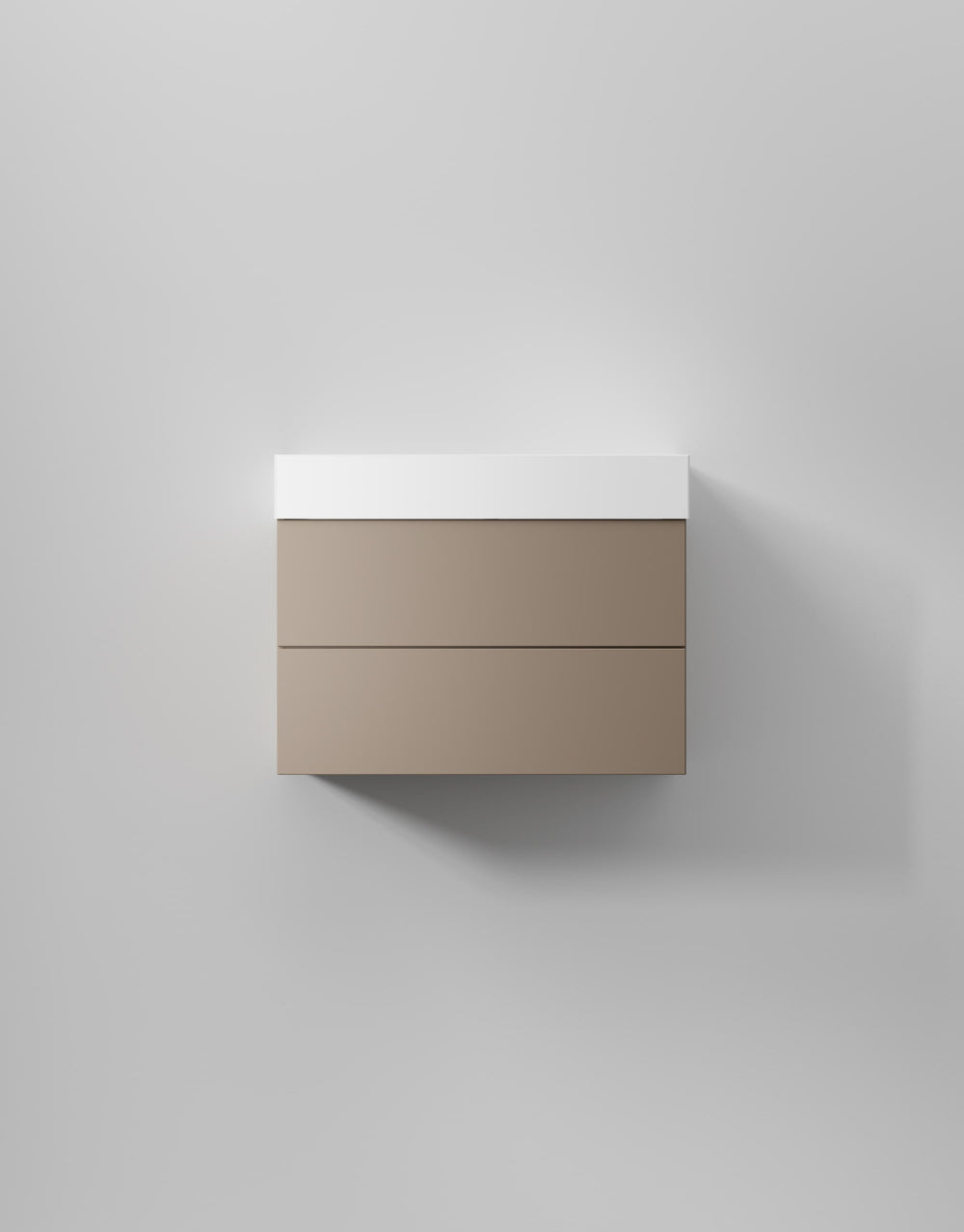 Kommod INR Core Solid 80 Med Tvättställ