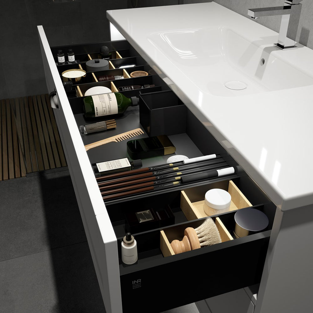 Kommod INR Grand Classic 100 Med Porslinstvättställ