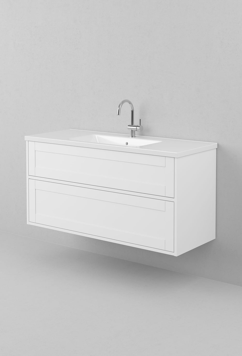 Kommod INR Grand Classic 120 Med Porslinstvättställ