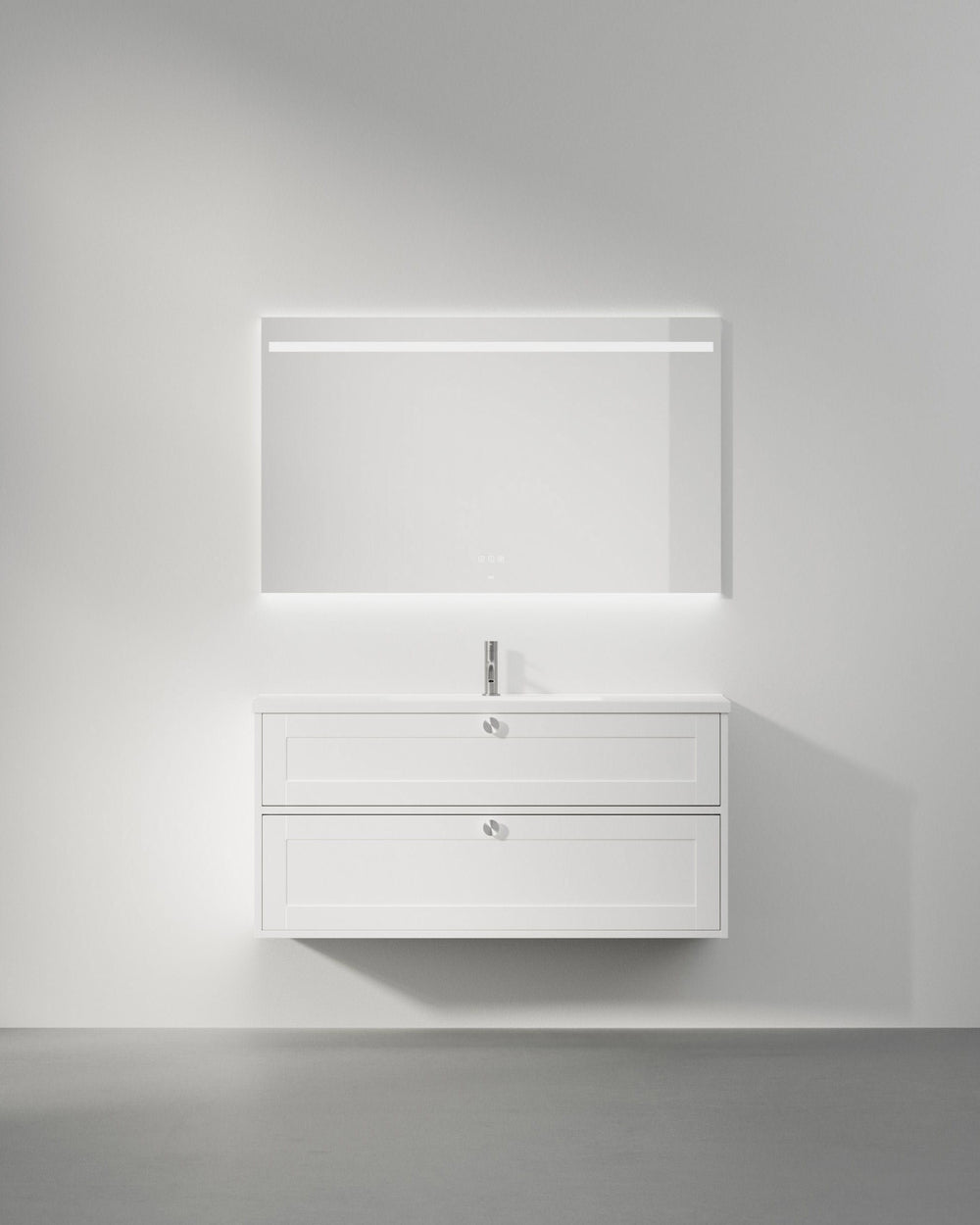 Kommod INR Grand Classic 120 Med Porslinstvättställ