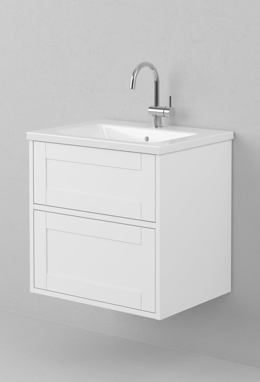 Kommod INR Grand Classic 60 Med Porslinstvättställ