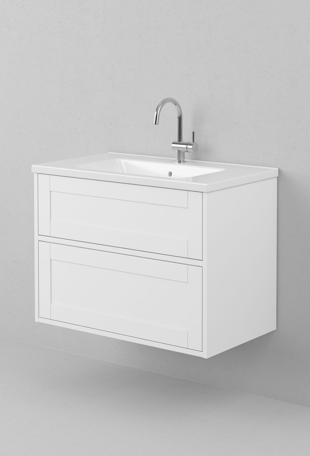 Kommod INR Grand Classic 80 Med Porslinstvättställ