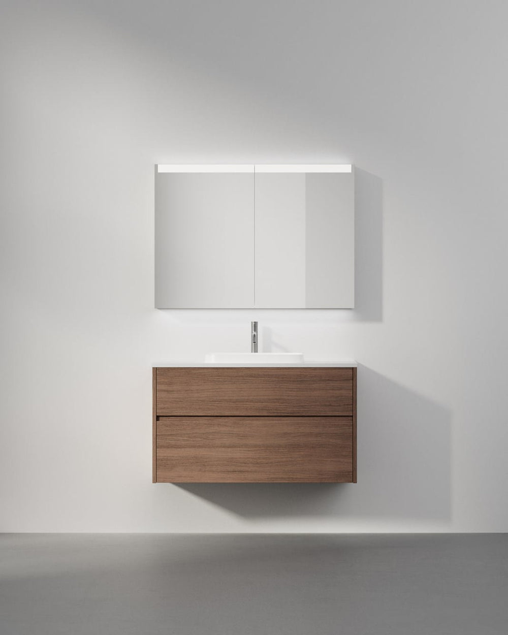 Kommod INR Grand Grip 100 Med Bänkskiva & Fristående Handfat