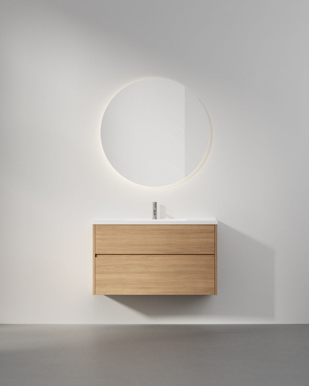 Kommod INR Grand Grip 100 Med Porslinstvättställ