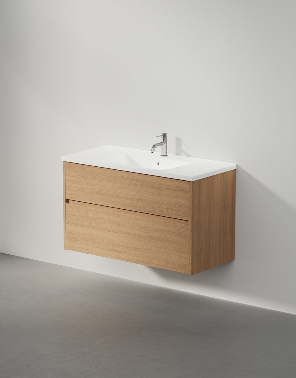 Kommod INR Grand Grip 100 Med Porslinstvättställ