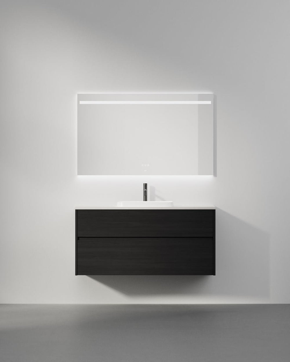 Kommod INR Grand Grip 120 Med Bänkskiva & Fristående Handfat