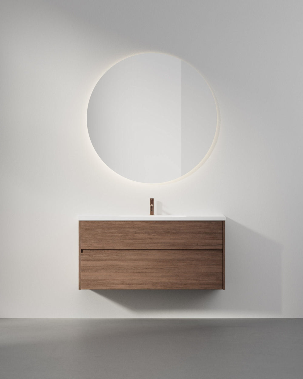 Kommod INR Grand Grip 120 Med Porslinstvättställ