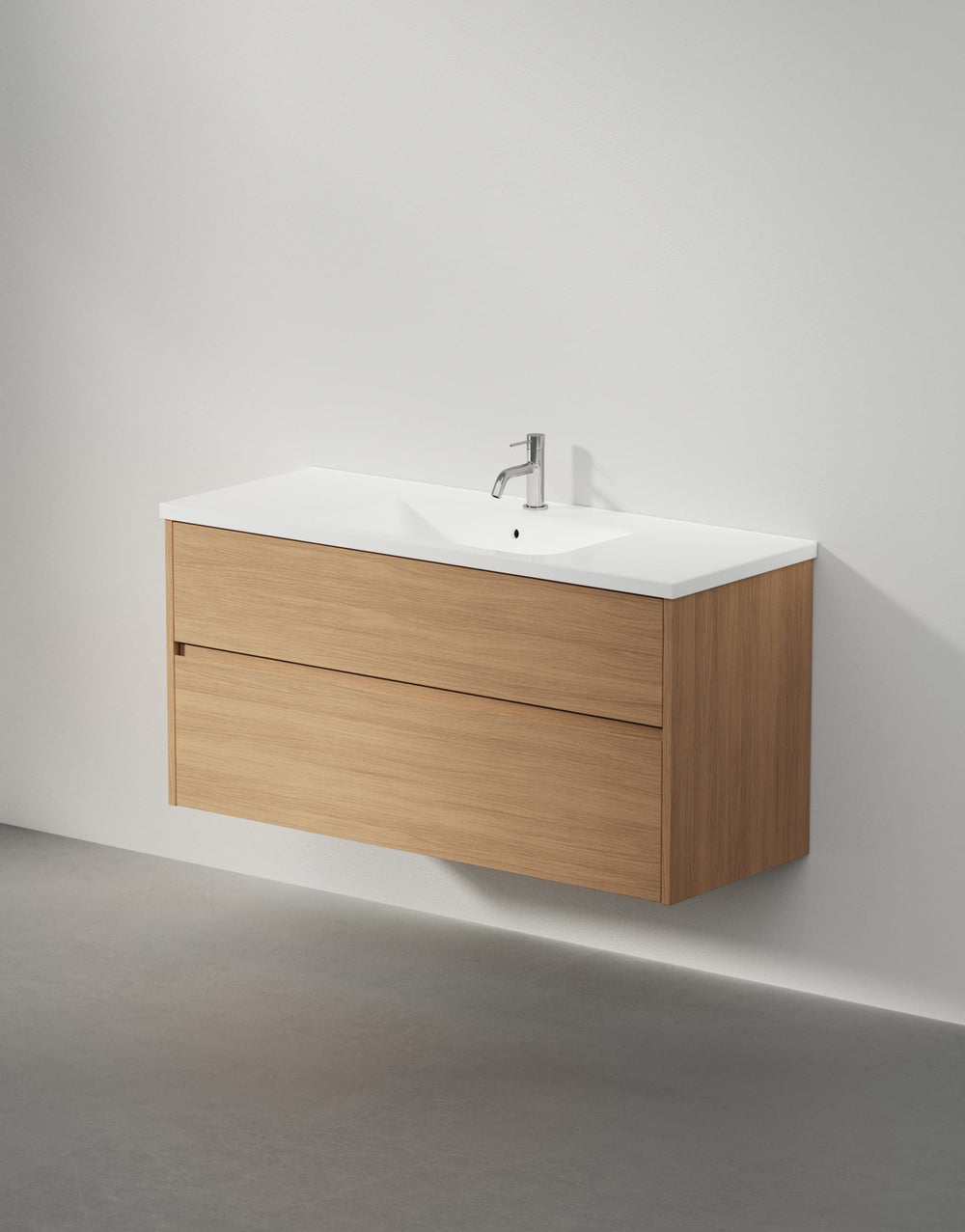 Kommod INR Grand Grip 120 Med Porslinstvättställ