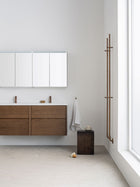 Kommod INR Grand Grip 140 Med Dubbla Porslinstvättställ