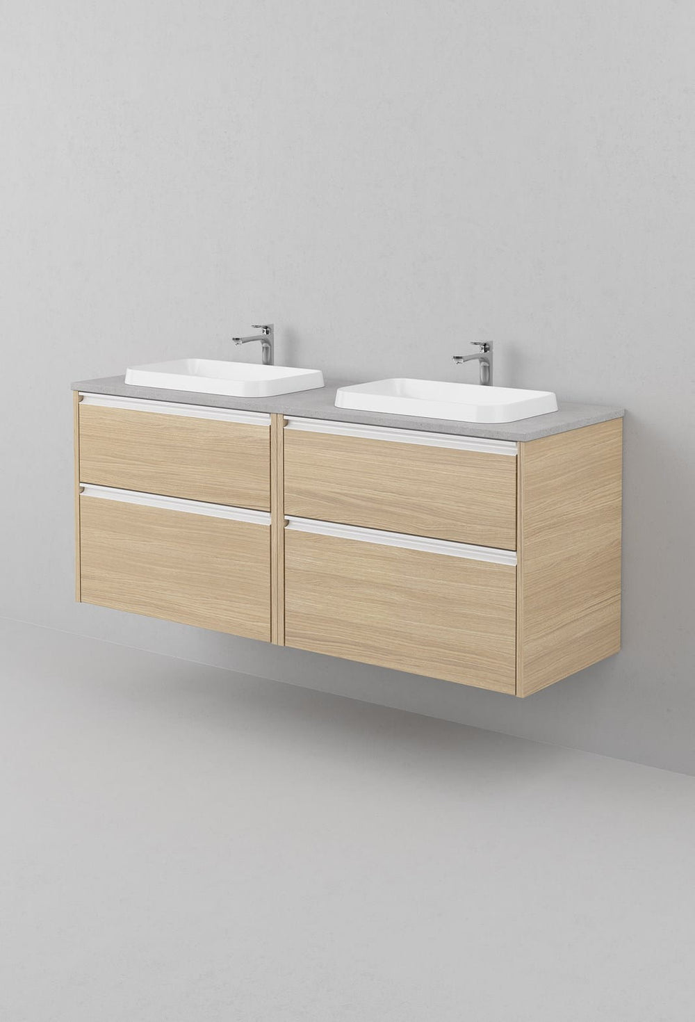 Kommod INR Grand Grip 140 Med Bänkskiva & Fristående Handfat