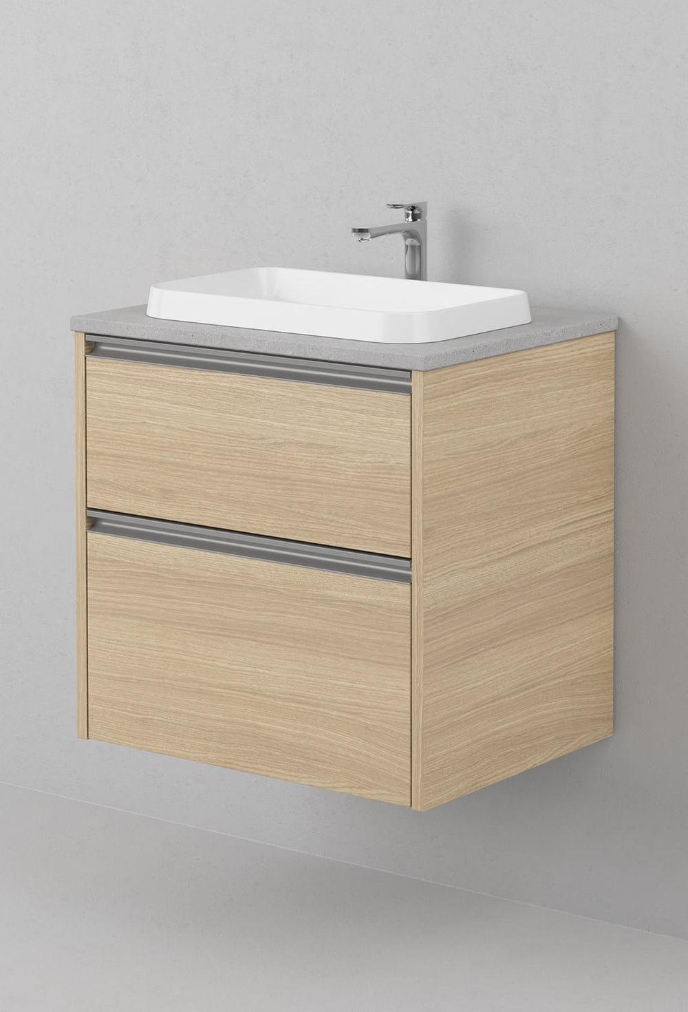 Kommod INR Grand Grip 60 Med Bänkskiva & Fristående Handfat