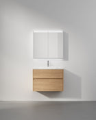 Kommod INR Grand Grip 80 Med Bänkskiva & Fristående Handfat