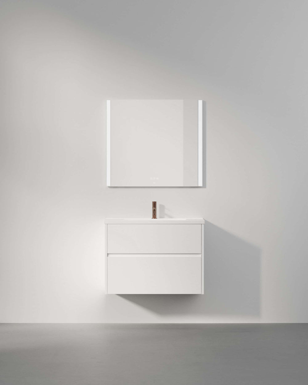 Kommod INR Grand Grip 80 Med Porslinstvättställ