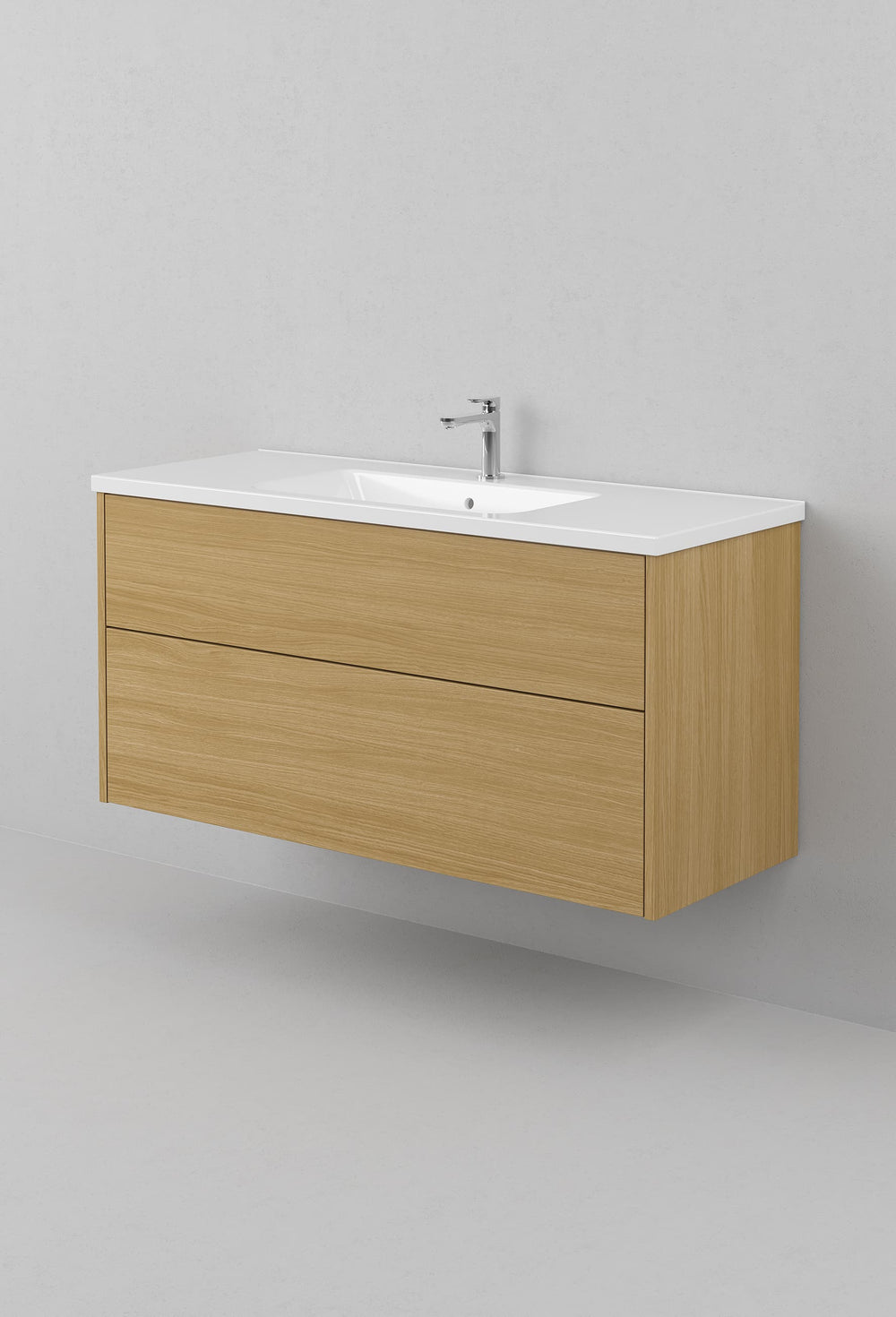 Kommod INR Grand Solid 120 Med Porslinstvättställ