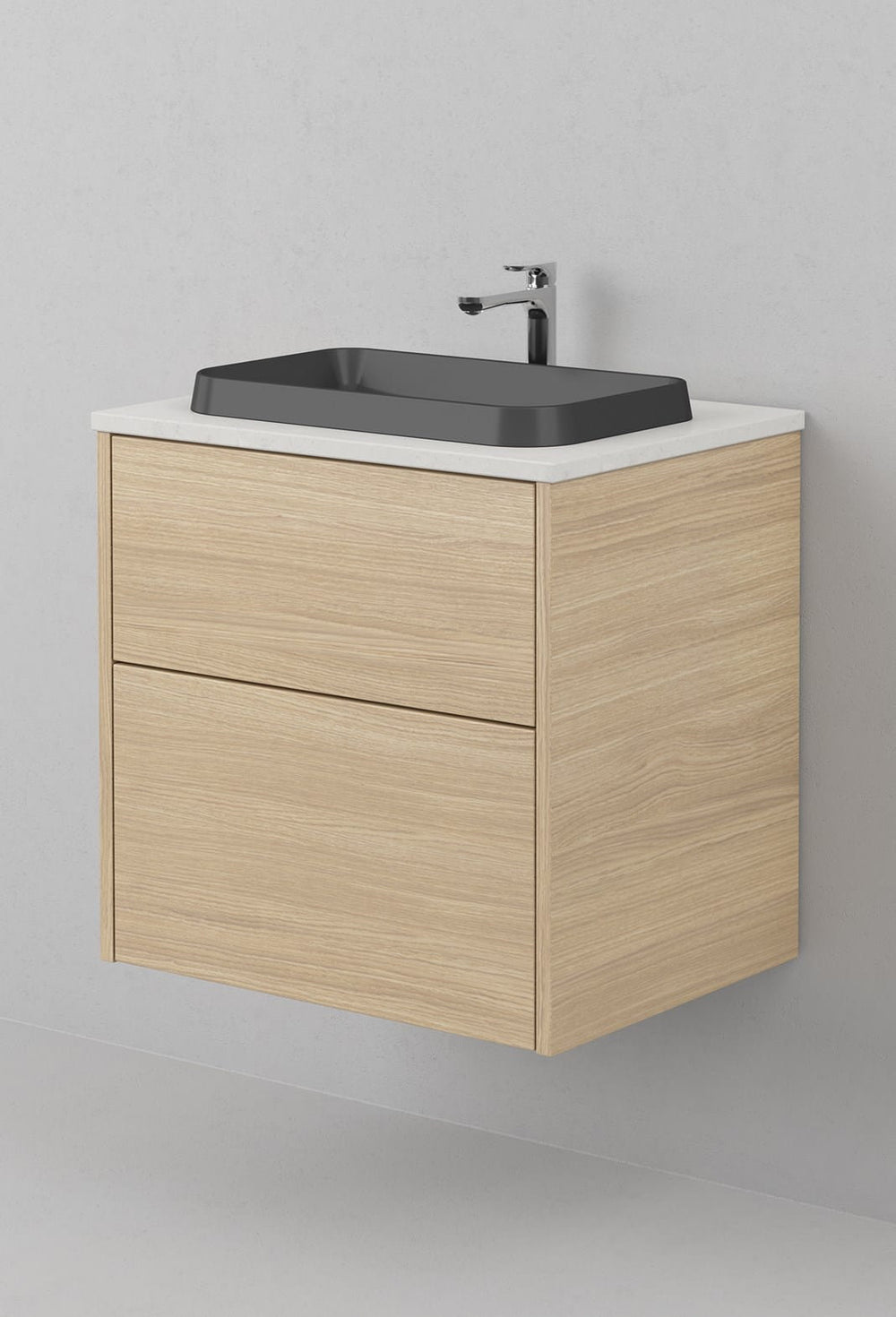 Kommod INR Grand Solid 60 Med Bänkskiva & Fristående Handfat