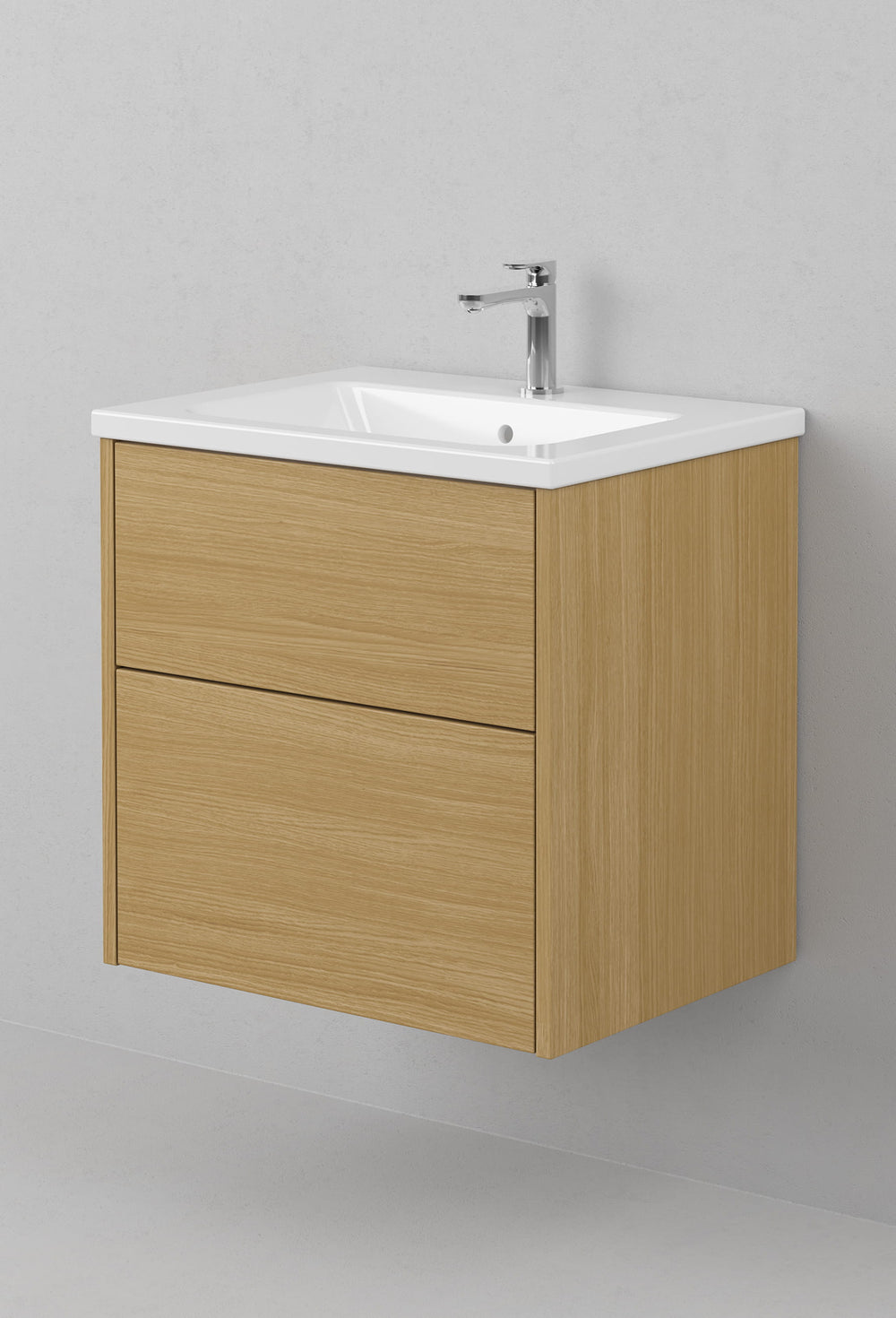 Kommod INR Grand Solid 60 Med Porslinstvättställ