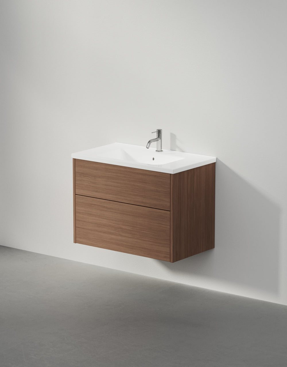 Kommod INR Grand Solid 80 Med Porslinstvättställ