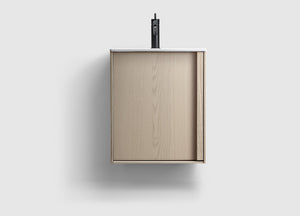 Kommod Haven H2 50 Slim - Light Ash Wood - Porslinshandfat