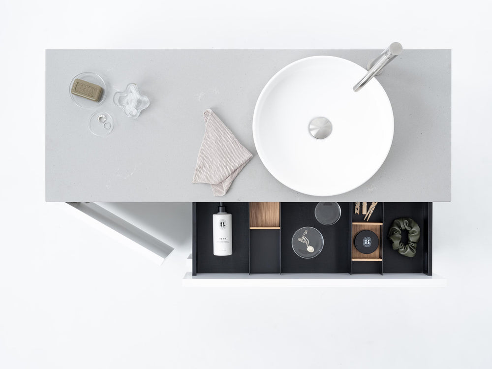 Kommod INR Air Solid 120 - Vit - Höger