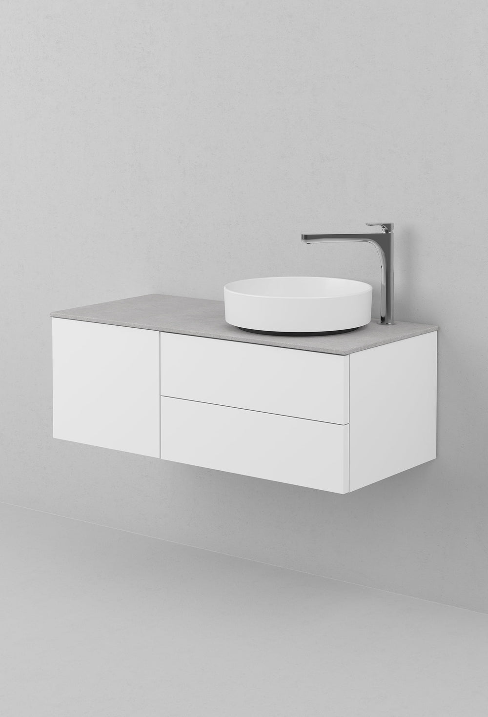 Kommod INR Air Solid 100 - Vit - Höger